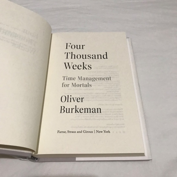 Books by Oliver Burkeman Bundle Lot Time Management and Meditations for Mortals - Picture 7 of 16